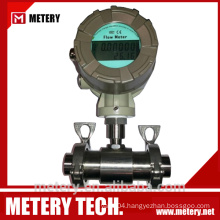 Liquid turbine flow meter&water milk flowmeter